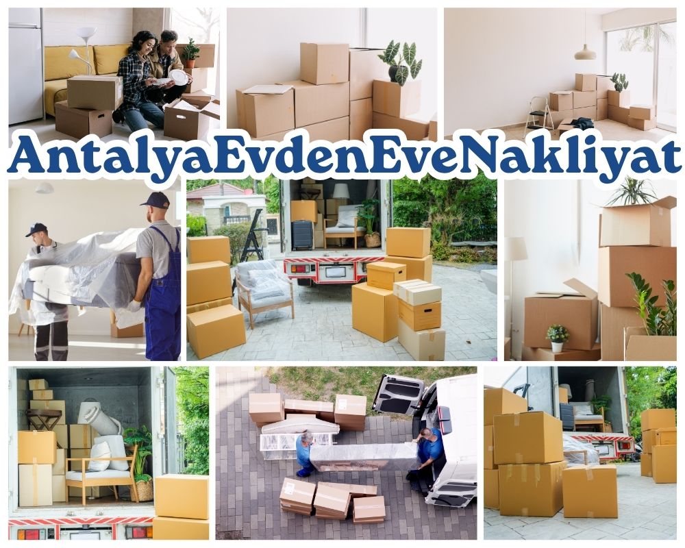 Antalya Güçlükonak Evden Eve Asansörlü Taşımacılık